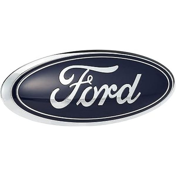Lot of 3 Ford 9-Inch Front Grille/Tailgate Emblems - Brand New!
