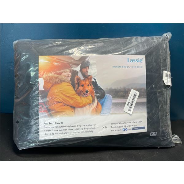 Lot of 1 Dog Car Seat Cover - Hammock Style for Backseats