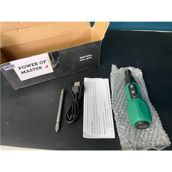 Lot of 1 Mini Drill - Brand New!
