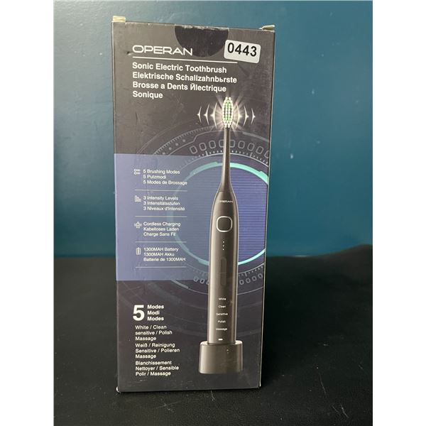 Lot of 1 Sonic Electric Toothbrush - Brand New Sealed