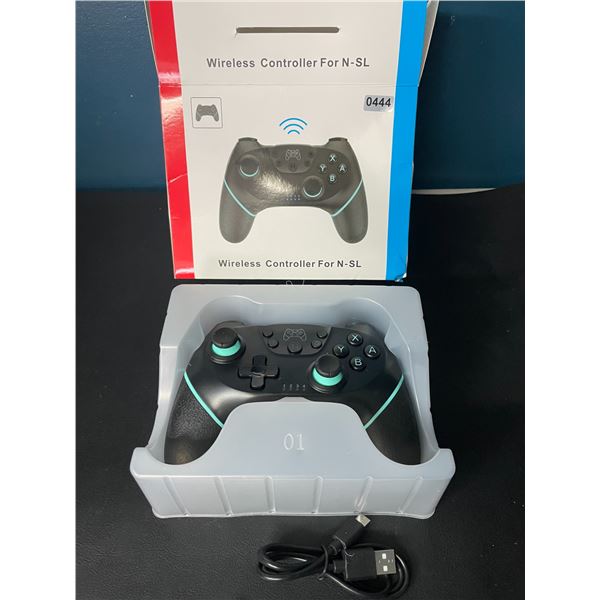Lot of 1 Wireless Rechargeable Pro Controller for Nintendo Switch - Brand New!