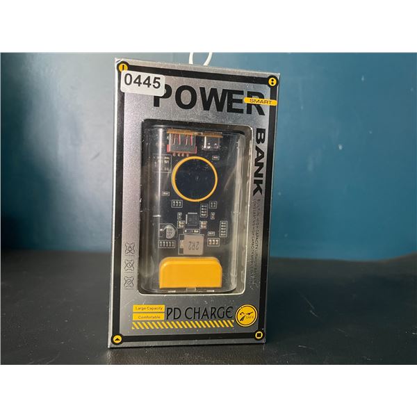 Lot of 1 Portable Power Bank -10,000mAh Large Capacity - Brand New!