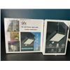 Image 2 : Lot of 2 LED Solar Lights w/ Motion Sensor Detection - New Sealed!