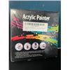Image 2 : Lot of 2 Packs of Acrylic Paint Marker Pens - 24 Colours Per Pack