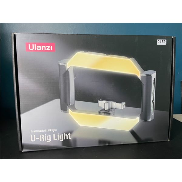 Lot of 1 Ulanzi U-Rig Smartphone Video Rig with Light - Brand New!