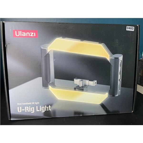 Lot of 1 Ulanzi U-Rig Smartphone Video Rig with Light - Brand New!