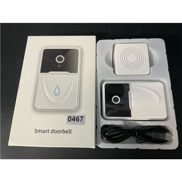 Lot of 1 Smart Doorbell Camera