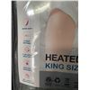Image 4 : Lot of 1 King Size Heated Mattress Pad - BRAND NEW! - Super Soft w/ 10 Heating Levels