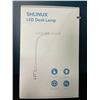 Image 2 : Lot of 1 Shlinux LED Desk Lamp - Clamp Lamp w/ Flexible Gooseneck; 18inch Wide Size - Brand New!