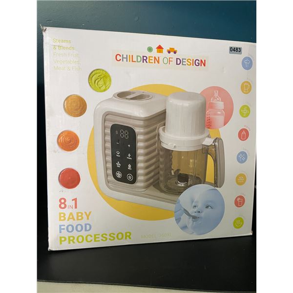 Lot of 1 8-in-1 Baby Food Processor/Baby Food Maker
