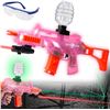 Image 1 : Lot of 1 G36 Automatic/Electric Ball Blaster Gun Toy - Glow In The Dark Pink w/ Lighting Effects!