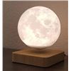 Image 1 : Lot of 1 Magnetic Levitating Moon Lamp - 3 Colour Modes & Touch Control - BRAND NEW!