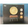 Image 2 : Lot of 1 Magnetic Levitating Moon Lamp - 3 Colour Modes & Touch Control - BRAND NEW!