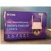 Image 1 : Lot of 1 Nromg Solar/Battery Powered PTZ Security Wifi Camera - Brand New!