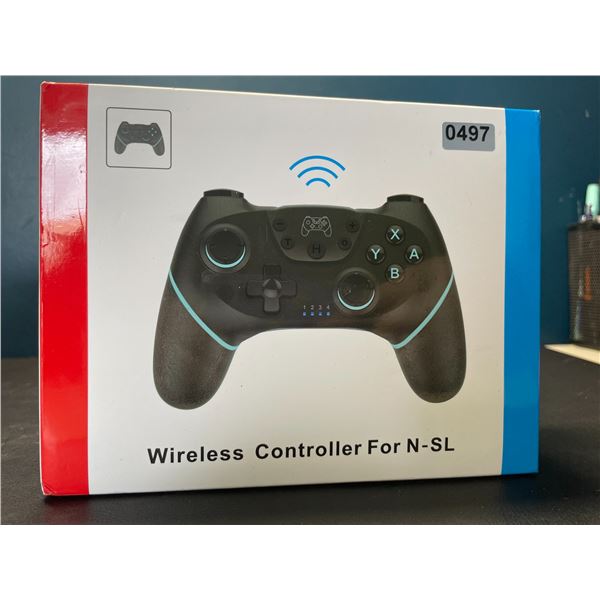 Lot of 1 Wireless Rechargeable Pro Controller for Nintendo Switch - Brand New!