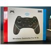 Image 1 : Lot of 1 Wireless Rechargeable Pro Controller for Nintendo Switch - Brand New!