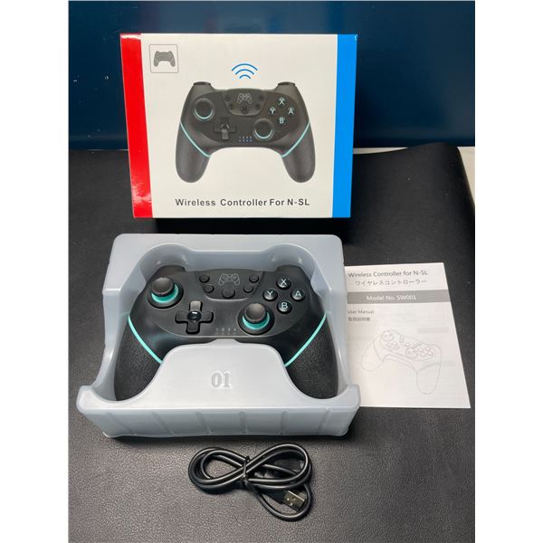 Lot of 1 Wireless Rechargeable Pro Controller for Nintendo Switch - Brand New!