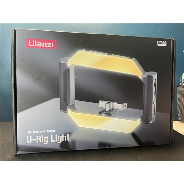 Lot of 1 Ulanzi U-Rig Smartphone Video Rig with Light - Brand New!