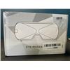 Image 1 : Lot of 1 Heated Eye Massager Mask - Promotes Better Sleep & Relieves Eye Fatigue - Brand New Sealed!