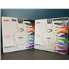 Image 1 : Lot of 2 NIA-Q8 Bluetooth Wireless Over-The-Ear Headphones - Brand New!