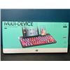 Image 1 : Lot of 1 Multi-Device Blueooth/Wireless Keyboard for Phones/Tablets
