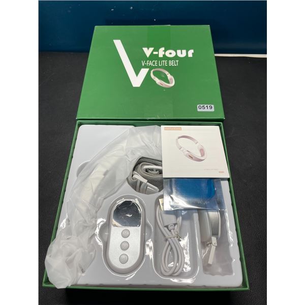 Lot of 1 V-Face Electric Face Lifting Belt/Skin Tightening Device - Brand New!