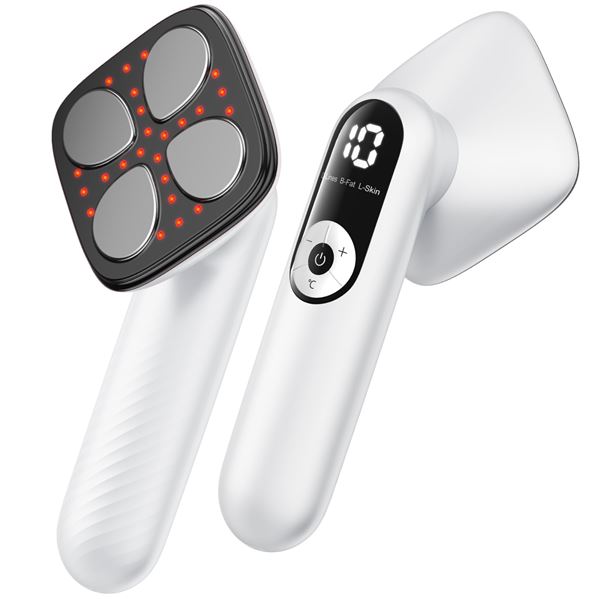 Lot of 1 Cellulite Massager/Wireless Body Sculpting Machine for Belly, Legs, etc. - Brand New Sealed