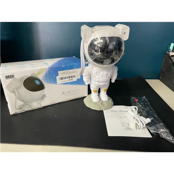 Lot of 1 Astronaut Star Galaxy Light Night Projector w/ Remote Control - Brand New!