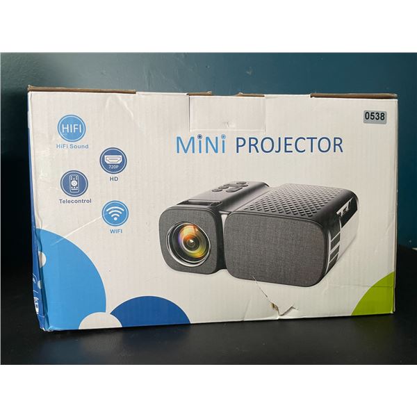Lot of 1 Mini Video Projector