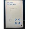 Image 2 : Lot of 1 Shlinux LED Desk Lamp - Clamp Lamp w/ Flexible Gooseneck; 18inch Wide Size - Brand New!