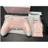Image 3 : Lot of 1 Mytrix Wireless Controller for Nintendo Switch - Pink Cherry Blossom Design - Brand New!