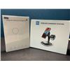 Image 1 : Lot of 2 Assorted Wireless Chargers - Brand New!