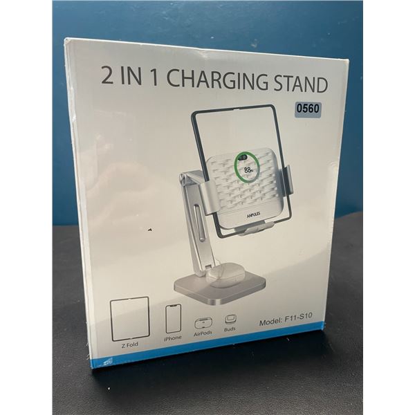 Lot of 1 2-in-1 Charging Stand - Brand New Sealed
