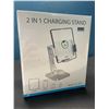 Image 1 : Lot of 1 2-in-1 Charging Stand - Brand New Sealed
