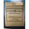 Image 3 : Lot of 1 Mindful Modern Meditation Cushion - Brand New!