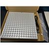 Image 2 : Lot of 1 LED Panel Grow Light - 45W - 12" Hanging Grow Light - BRAND NEW!