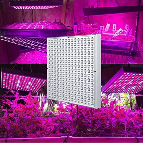 Lot of 1 LED Panel Grow Light - 45W - 12" Hanging Grow Light - BRAND NEW!