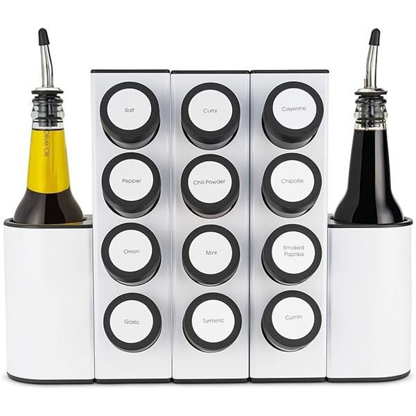 Lot of 1 Prepdeck Chef Caddy Pro - Seasoning & Oil Organizer - BRAND NEW!