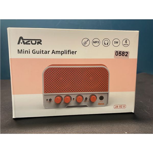 Lot of 1 AZUR Mini Guitar Amplifier - Brand New! (Model JA-02 II)