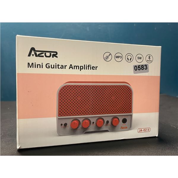 Lot of 1 AZUR Mini Guitar Amplifier - Brand New! (Model JA-02 II)