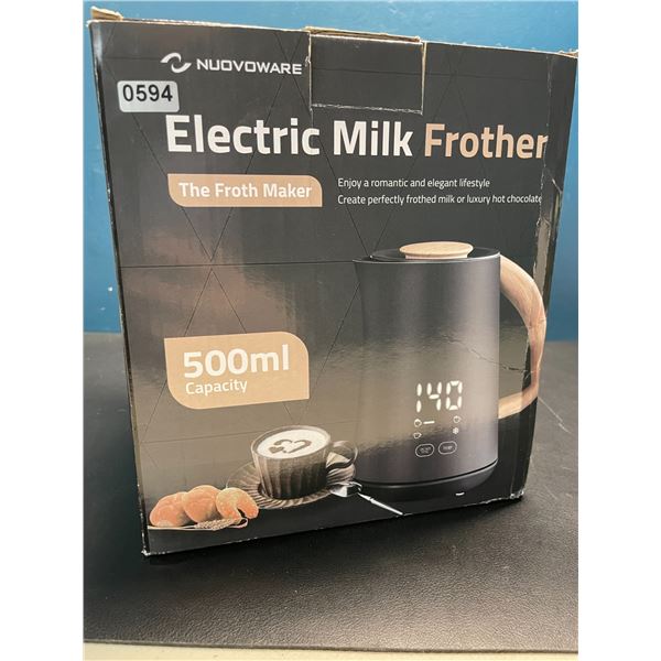 Lot of 1 Nuovoware Electric Milk Frother