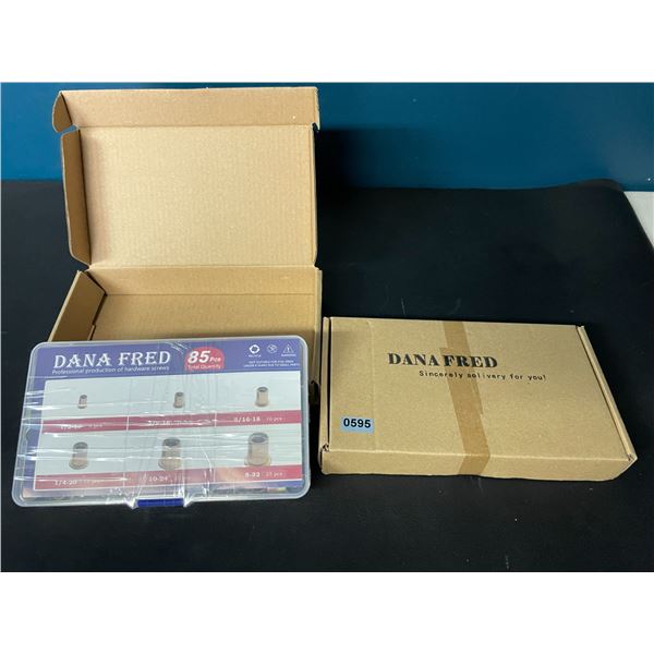 Lot of 2 Boxes of Rivet Nuts - Assorted Sizes - Brand New!