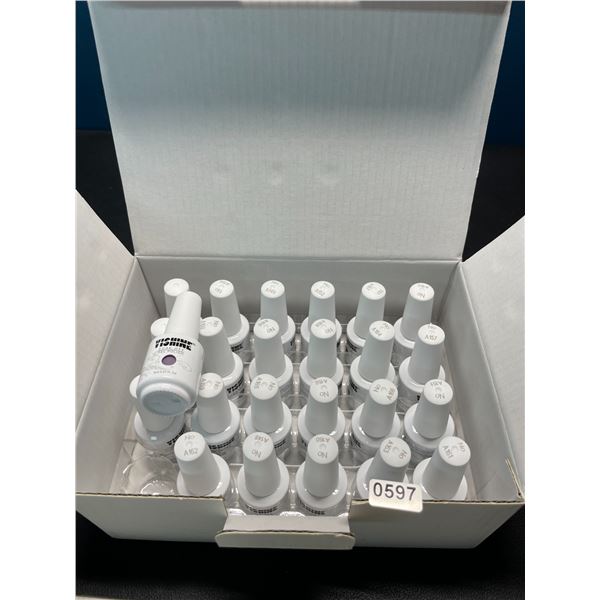 Lot of 1 Vishine Gel Nail Polish Set - 24 PCS/Colours - 8ml Each - Brand New!