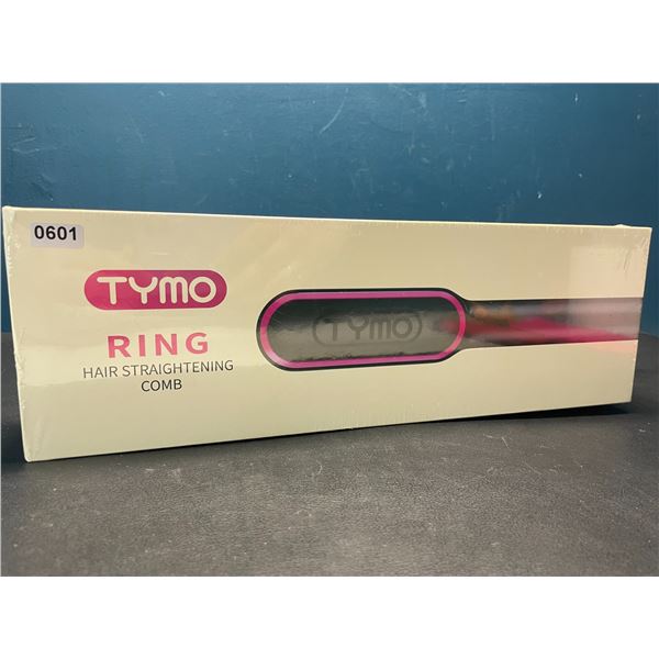 Lot of 1 TYMO Ring Hair Straightening Brush/Hair Styler - Brand New Sealed!