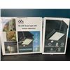 Image 2 : lot of 2 Outdoor LED Solar Lights w/ Motion Detection - Brand New!