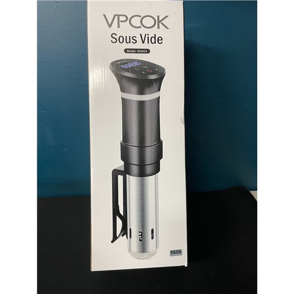 Lot of 1 VPCOK Sous Vide Immersion Cooker - Brand New!
