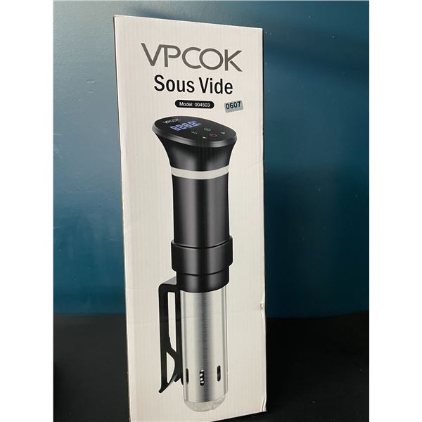 Lot of 1 VPCOK Sous Vide Immersion Cooker - Brand New!