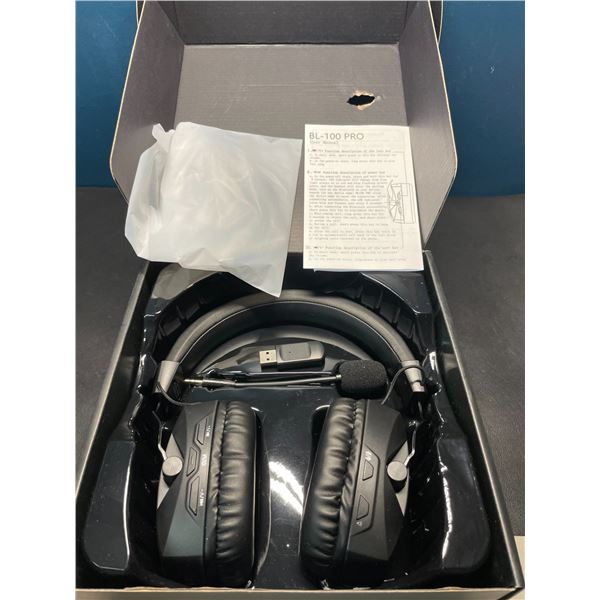 Lot of 1 BL100 Pro Wireless Gaming Headset
