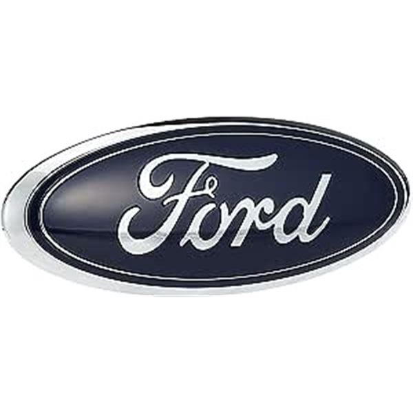 Lot of 3 Ford 9-Inch Front Grille/Tailgate Emblems - Brand New!