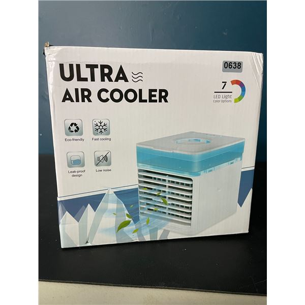 Lot of 1 Ultra Air Cooler w/ LED Lights - Brand New